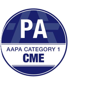 AAPA Category 1 CME accredited